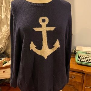 Vineyard Vines cashmere blend sweater⚓️